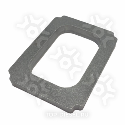 8442857SX Пластина кронштейна рессоры 72.5x60x12 BPW Stellox купить рис.2