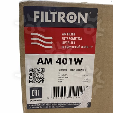 AM401W Фильтр воздушный вставка Renault Magnum Filtron купить