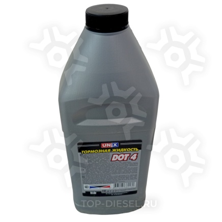 4600169 Тормозная жидкость DOT 4 910 гр Unix купить