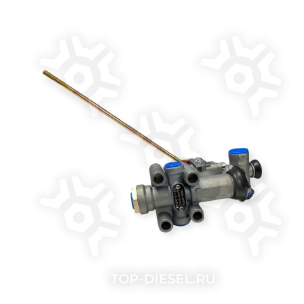 T03678001 Кран уровня пола 4 выхода BPW, DAF, MAZ, Камаз, Тонар Topcover купить рис.2