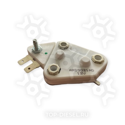 ARD2027AD Реле зарядки АКБ (12V) Freightliner, International, Volvo VNL, Kenworth T2000, Peterbilt 387 Krauf купить рис.2