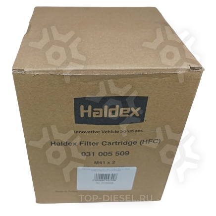 031005509 Фильтр осушителя воздуха коалесцентный M41x2,0 до 13 бар Haldex купить рис.2