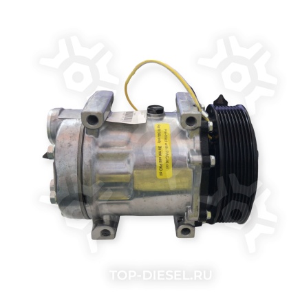 89065 Компрессор кондиционера Volvo FM9, Volvo FM12, Volvo FH12  NISSENS купить рис.5