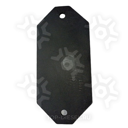 7558 Отбойник рессоры 78.5x170x42 MAN 33.372 SE-M купить