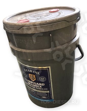 GL4575W90 Трансмиссионное масло TRANSMISSION DUAL(GL4-GL5) 75W90 20L LUBRIGARD купить рис.2