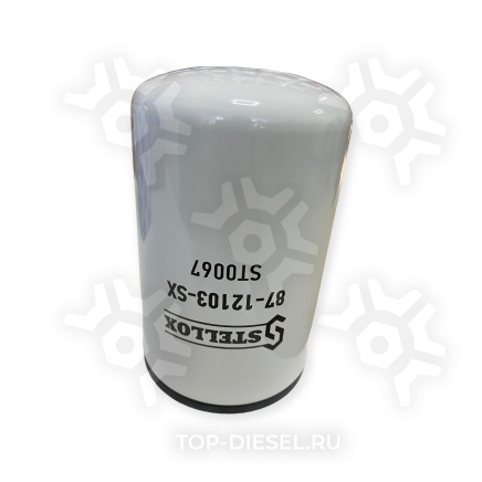 8712103SX Фильтр охлаждающей жидкости Cummins ISX EGR International Volvo VNL Stellox купить рис.2