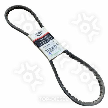 TR22514 Ремень клиновой приводы вентилятора Freightliner/Interntional/Caterpillar 3406 Gates купить рис.2