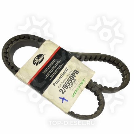 29550PB Ремень клиновой привода генератора Freightliner Detroit Diesel 13AV1395 Gates купить рис.2