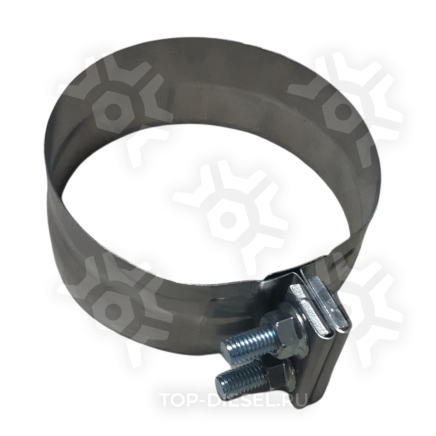 SK794001401 ХОМУТ ГЛУШИТЕЛЯ СТУПЕНЧАТЫЙ 127/132 НЕРЖ 5" S&K купить