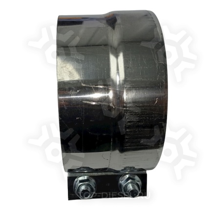 030445 Хомут глушителя Volvo FH12 D12C Renault Magnum Daf XF95 Sampa купить рис.2