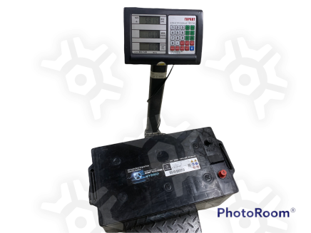 A004540524526 Аккумулятор 220Ah 1150A +слева MERCEDES BENZ HYBRID купить рис.3