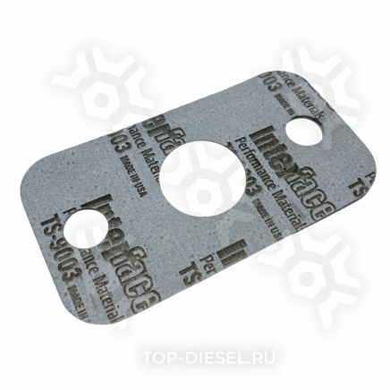 3892625 Прокладка теплообменника прямоугольная Cummins M11 Freightliner/International Cummins купить