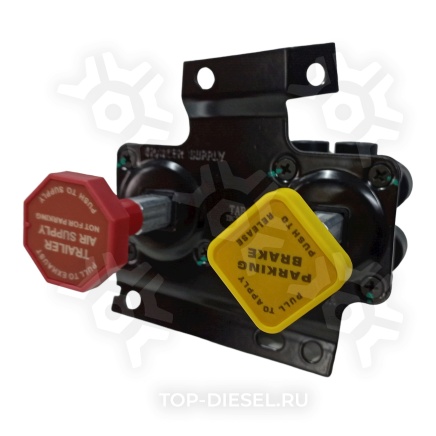 TBC3548SA14 Кран стояночного тормоза Volvo VNL после 2003 г. Taboc купить рис.2