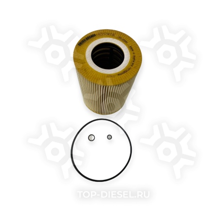 K117975N50 Фильтр масляный (бумажный) Man, Daf, Mercedes-Benz, Neoplan, VanHoolKNORR купить рис.3