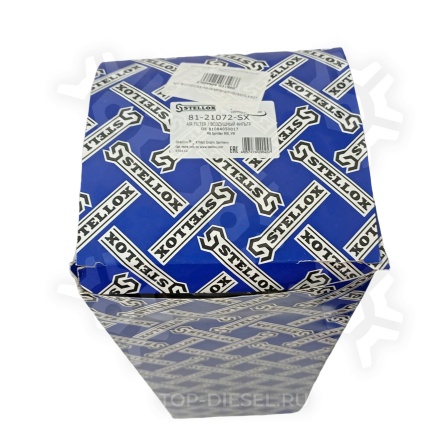 8121072SX Воздушный фильтр вставка MAN TGA/Neoplan Stellox купить