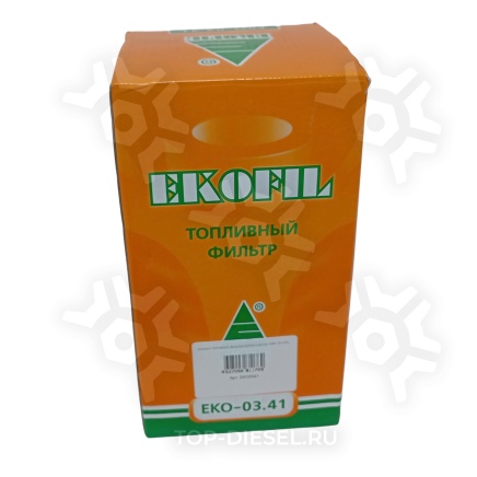 EKO0341 Элемент топливного фильтра грубой очистки 5490  EKOFIL купить рис.3