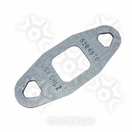 5264570 Прокладка турбины сливная Cummins Freightliner/International Cummins купить