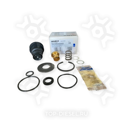 4324139292 Ремкомплект клапана сброса влагоотделителя Freightliner, International, Volvo VNL, Peterbilt 387, Kenworth T2000, Western Star, Sterling Wabco купить рис.3