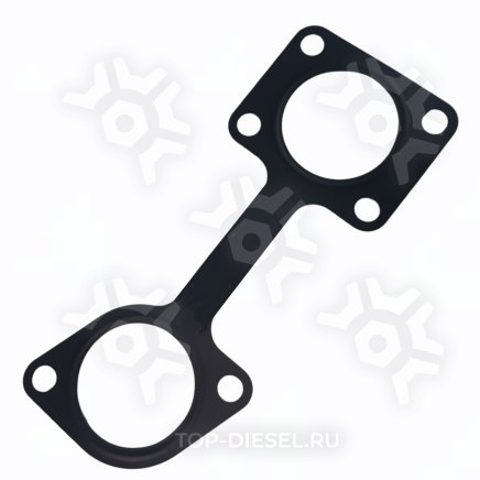 Z15743 Прокладка выпускного коллектора металлическая Detroit Diesel ZENTPARTS купить